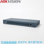 Hikvision Original DS 3E0109P E Unmanaged 8 Pports PoE Switch 10 100 Mbps and 1 Up