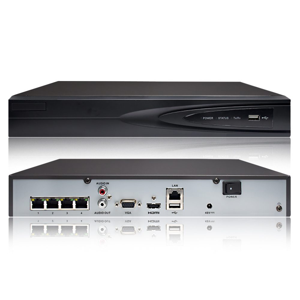جهاز تسجيل NVR Hikvision 4 قنوات