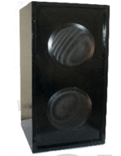 0004714 speaker wood box 12 watt skyway 320