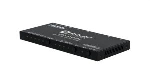Ecler VIDEO VEO SWH44 HDMI 2.0 Switcher 4x1 18Gbps persp LR