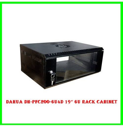 Dahua DH PFC200 6U4D 19 6U Rack Cabinet 500x515 1