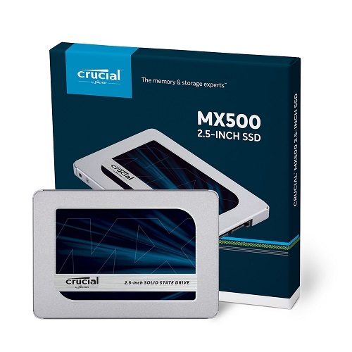 Crucial MX500 500GB SATA SSD