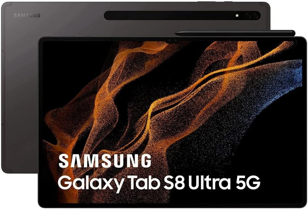 Samsung Galaxy Tab S8 Ultra 12.4" Android Tablet