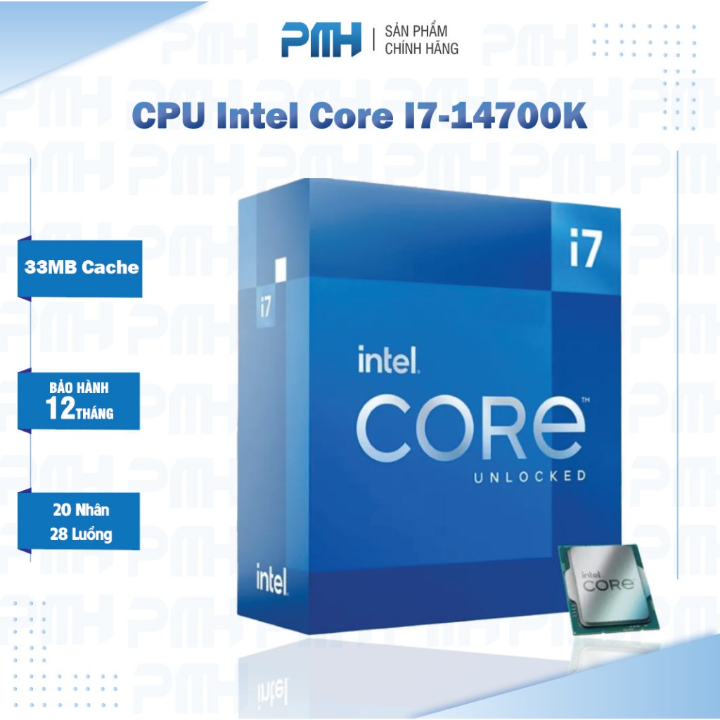 Intel Core i7-14700K 20-Core 5.6GHz