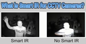 CCTV cameras smart IR