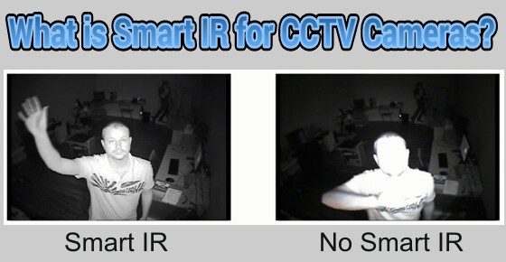 CCTV cameras smart IR