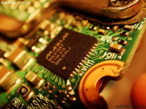 【】 Nc6000 MAX1987 original case of cold solder joint repair!