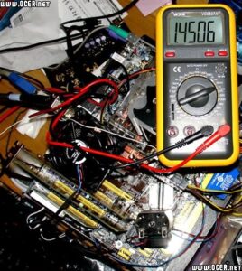 Geforce 7 series graphics card voltage MOD Daquan