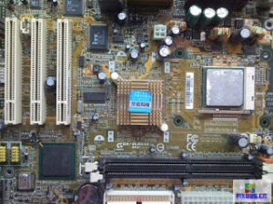 Motherboard Gigabyte GA-8LD533 maintenance log 不指定